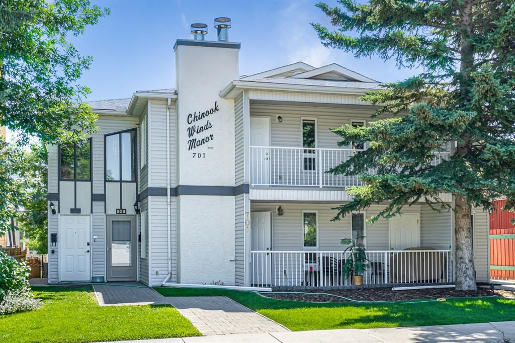 I have sold a property at 202 701 56 AVENUE SW in Calgary
